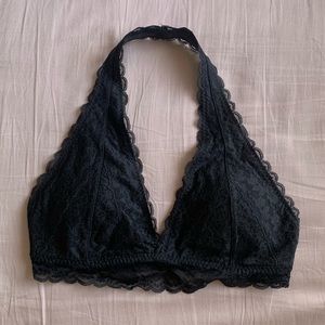 Gilly Hicks (Hollister) Lace Halter Bralette